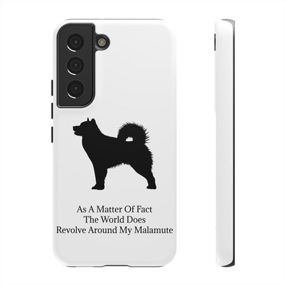 Matter Of Fact Malamute Samsung Case
