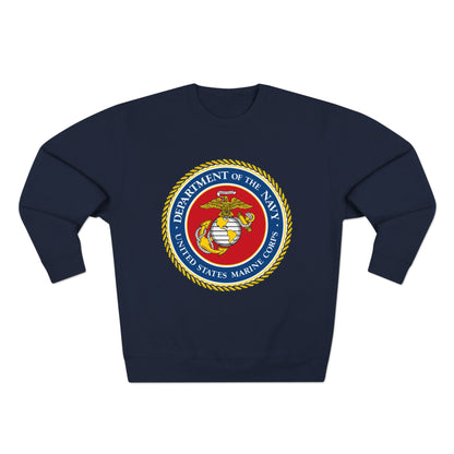 US Marine Corps Unisex Crewneck Sweatshirt