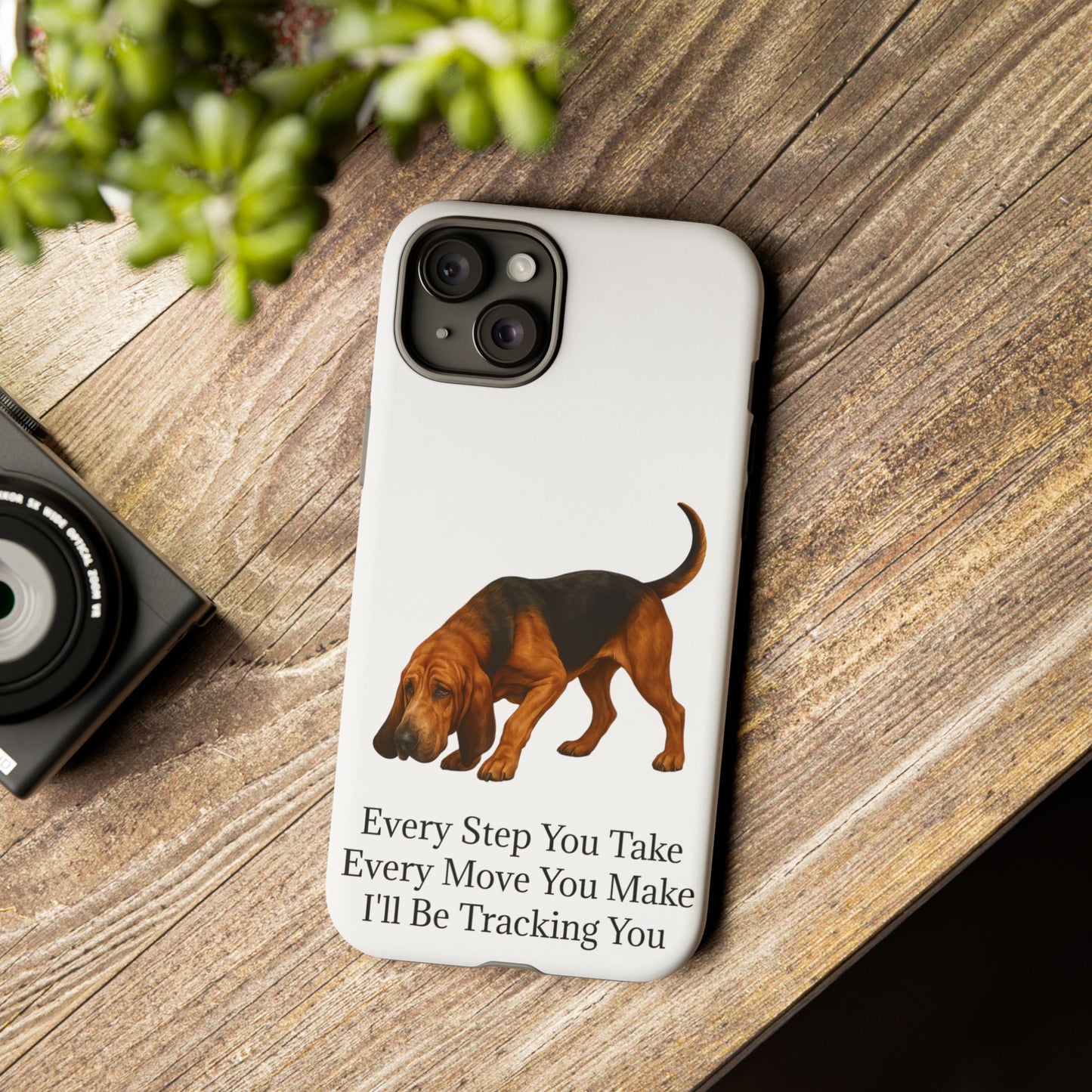 Tracking You iPhone Case