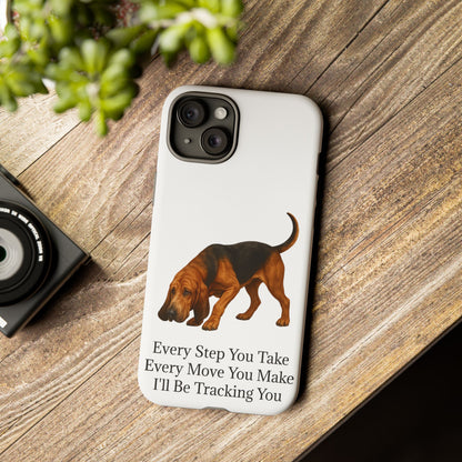 Tracking You iPhone Case