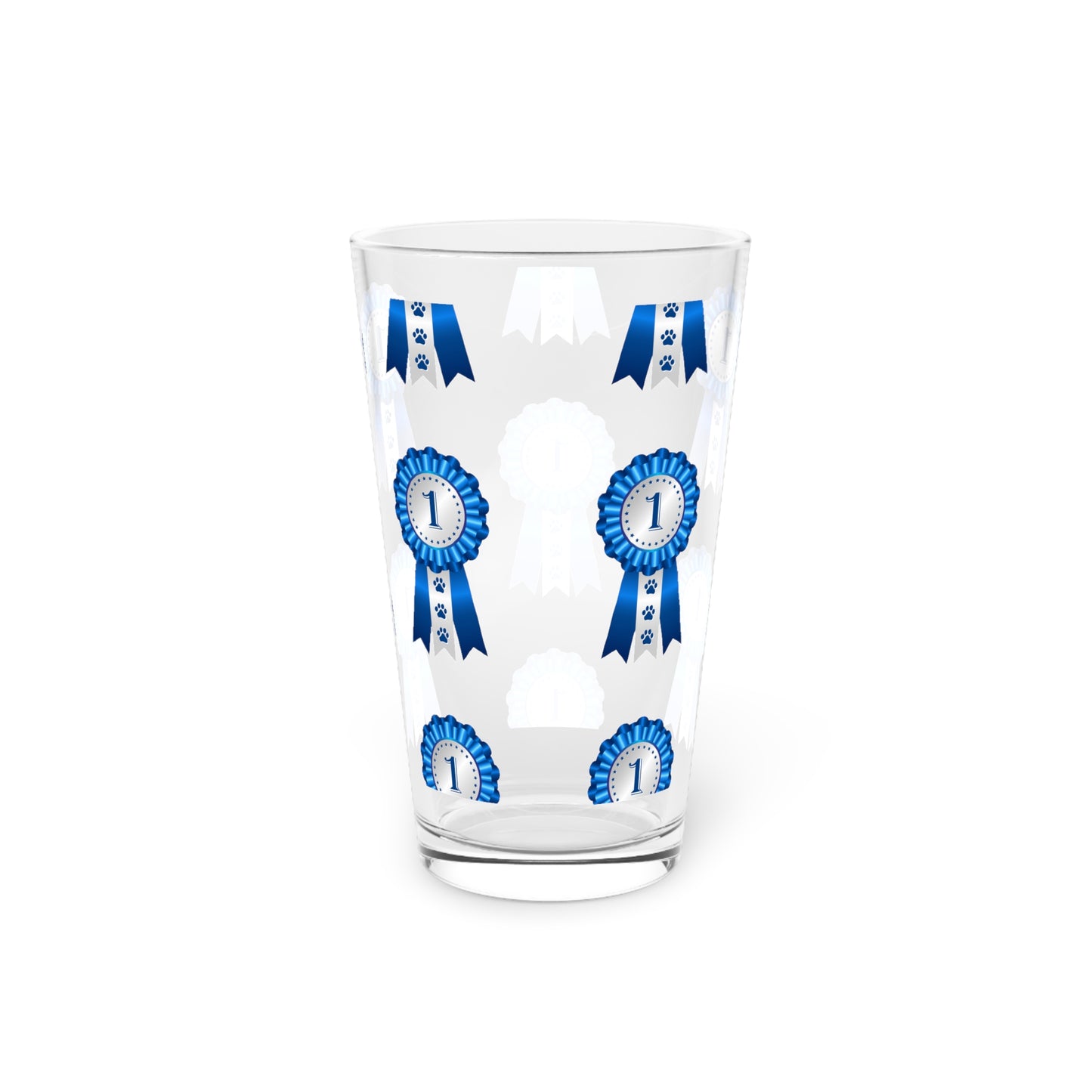 Show Ribbon Drinking Glass