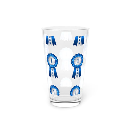 Show Ribbon Drinking Glass