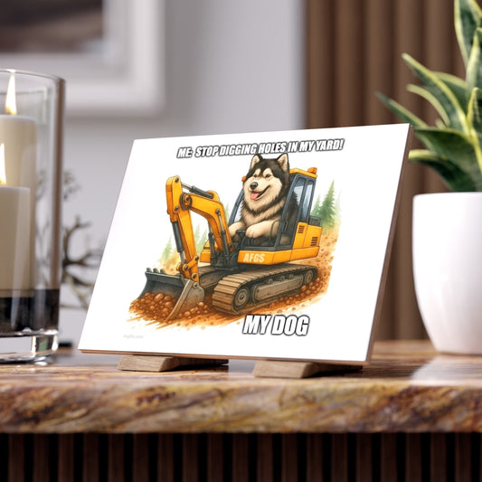 Digmaster Ceramic Photo Tile
