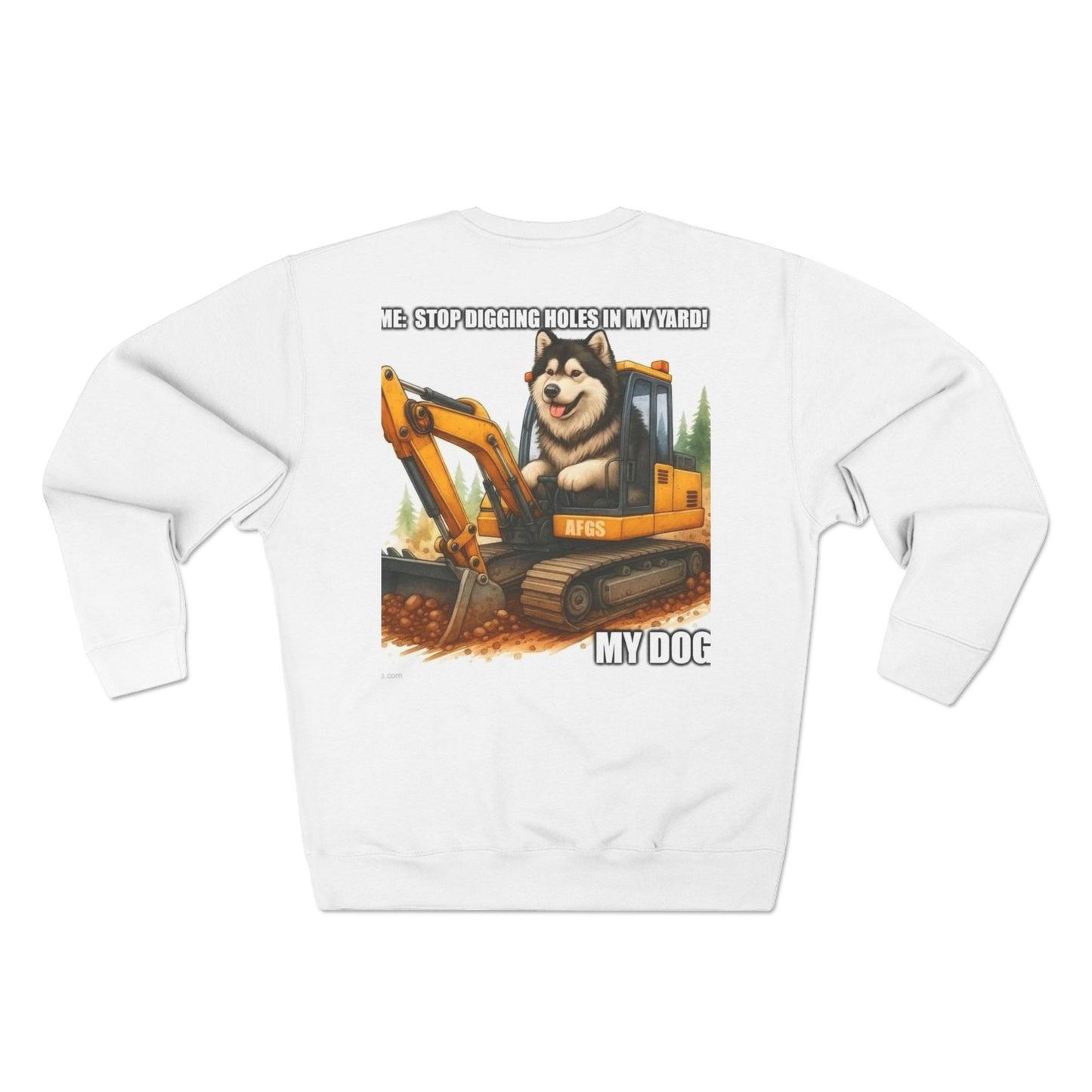 Digmaster Unisex Crewneck Sweatshirt
