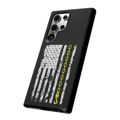 Thin Yellow Line Samsung Case