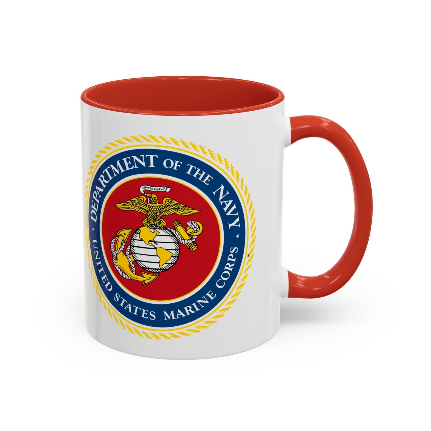 US Marine Corps 2-Tone Coffee Mug