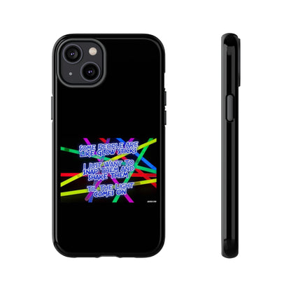 Glow Sticks iPhone Case