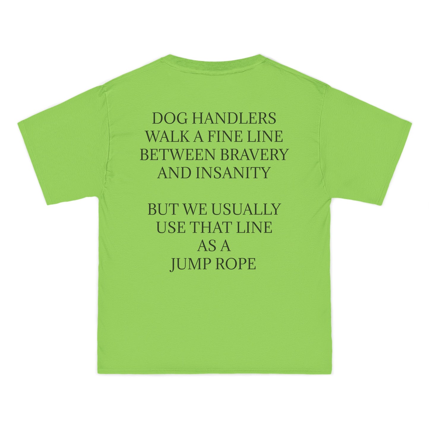 Jump Rope Men's Short-Sleeve Crewneck Tee