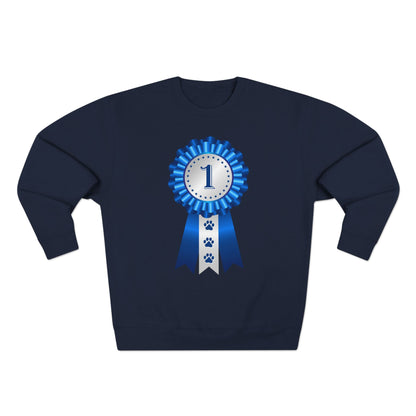 Show Ribbon Unisex Crewneck Sweatshirt