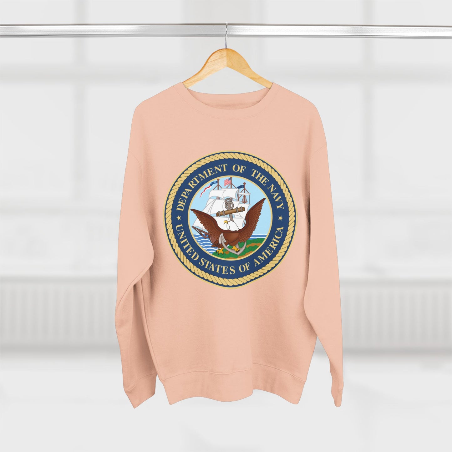 US Navy Unisex Crewneck Sweatshirt