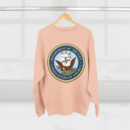 US Navy Unisex Crewneck Sweatshirt
