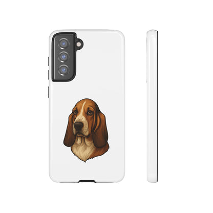 Basset Hound Head Samsung Case