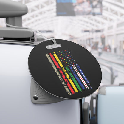 First Responder Luggage Tag