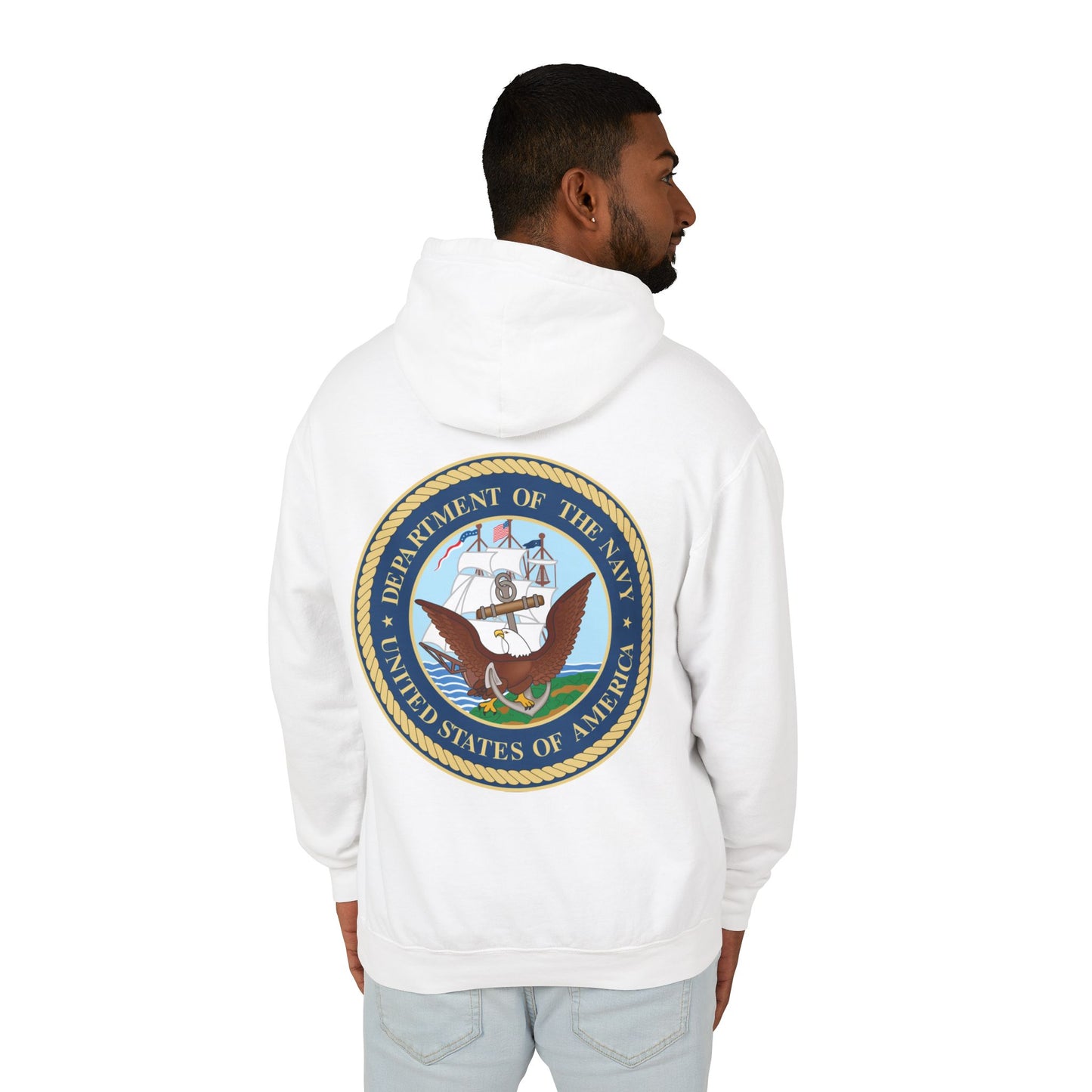 US Navy Unisex Lightweight Hoodie
