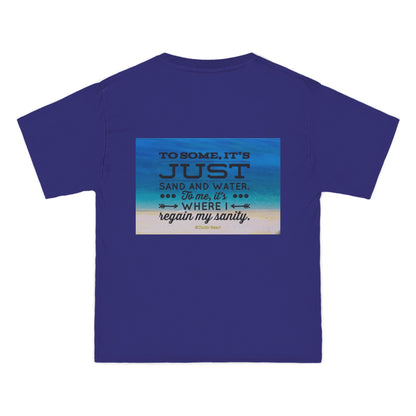 Dr, Beach Men's Short-Sleeve Crewneck Tee