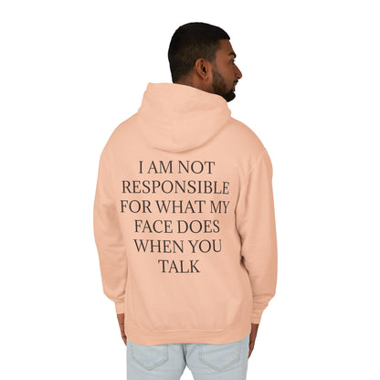 When You Talk Unisex Lightweight Hoodie