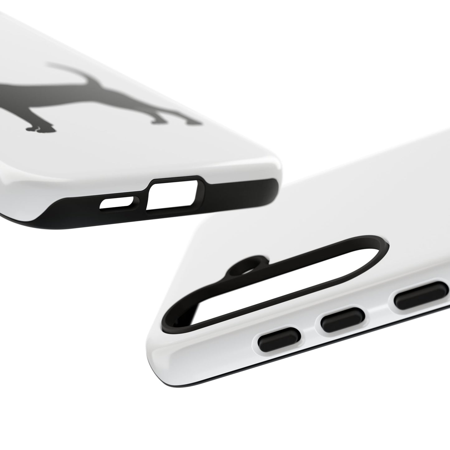 Bloodhound Silhouette Samsung Case