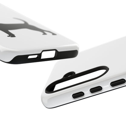 Bloodhound Silhouette Samsung Case