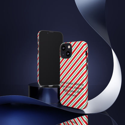 Here Comes Amazon iPhone Case
