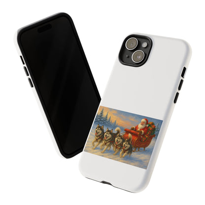 Dashing Through The Snow iPhone Case