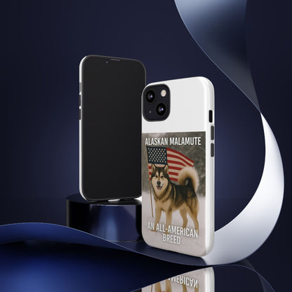 All-American Breed iPhone Case