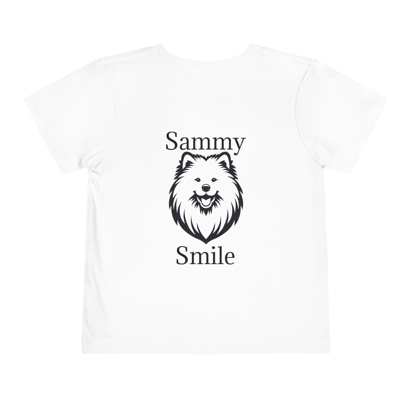 Sammy Smile Toddler Unisex Short Sleeve Crewneck Tee
