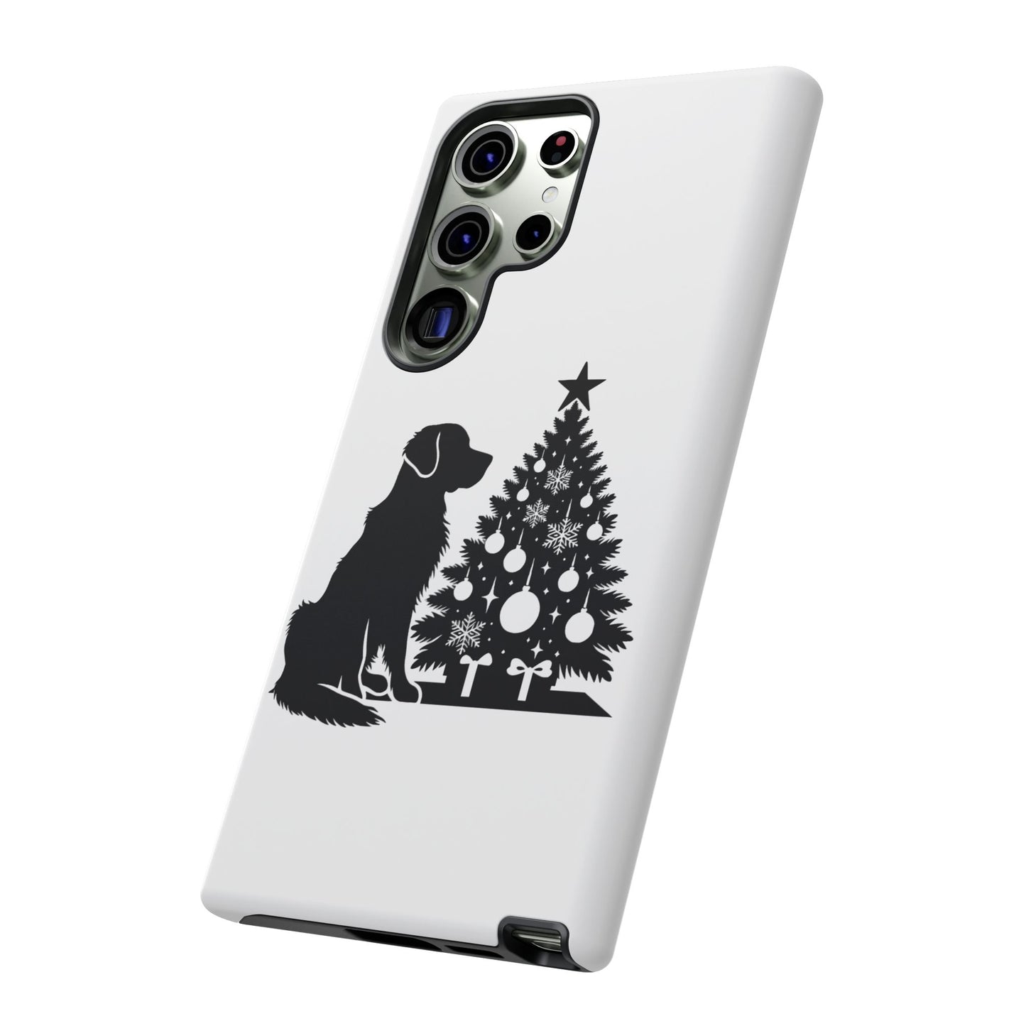 Golden Christmas Tree Samsung Case