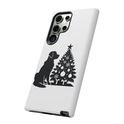 Golden Christmas Tree Samsung Case