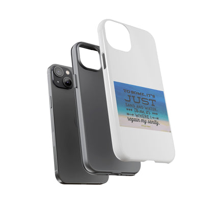 Dr. Beach iPhone Case