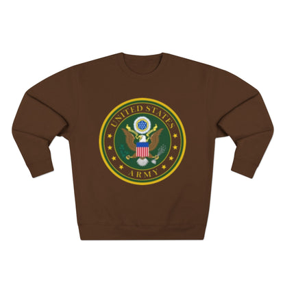 US Army Unisex Crewneck Sweatshirt