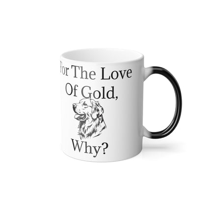 For The Love Of Gold Color Changing Mug