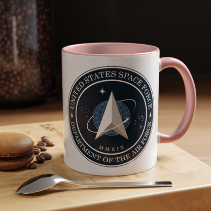 US Space Force 2-Tone Coffee Mug