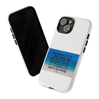 Dr. Beach iPhone Case