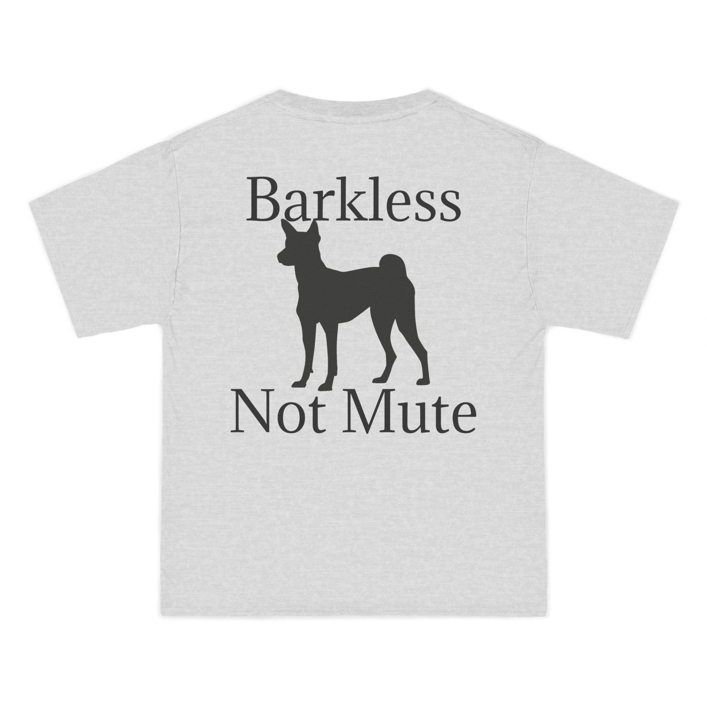 Barkless Not Mute Men's Short-Sleeve Crewneck Tee
