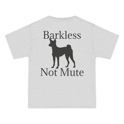 Barkless Not Mute Men's Short-Sleeve Crewneck Tee