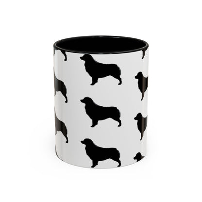 Aussie Silhouette 2-Tone Coffee Mug