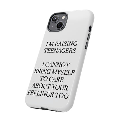 Raising Teenagers iPhone Case