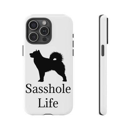 Sasshole Life iPhone Case