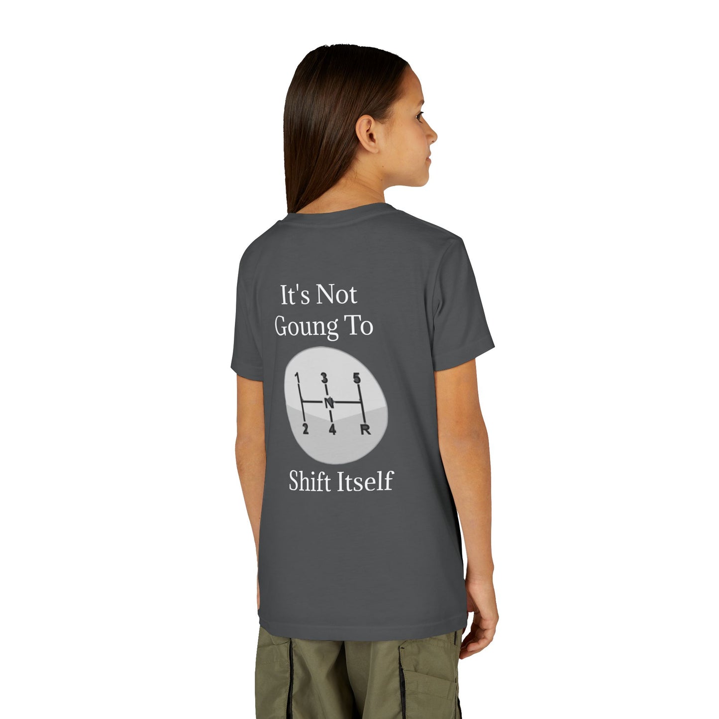 Shift itself Youth Unisex Short Sleeve Crewneck Tee
