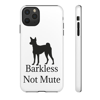 Barkless Not Mute iPhone Case