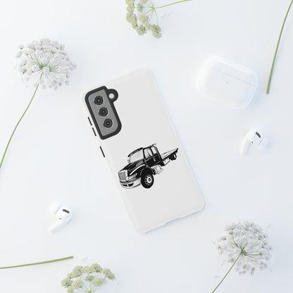 Flatbed Tow Truck Samsung Case