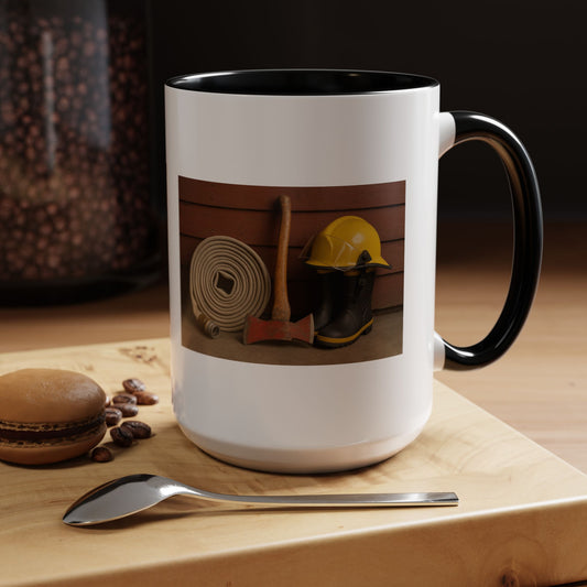 Fire/Rescue Appreciation 2-Tone Coffee Mug