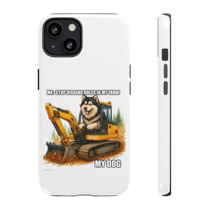 Digmaster iPhone Case