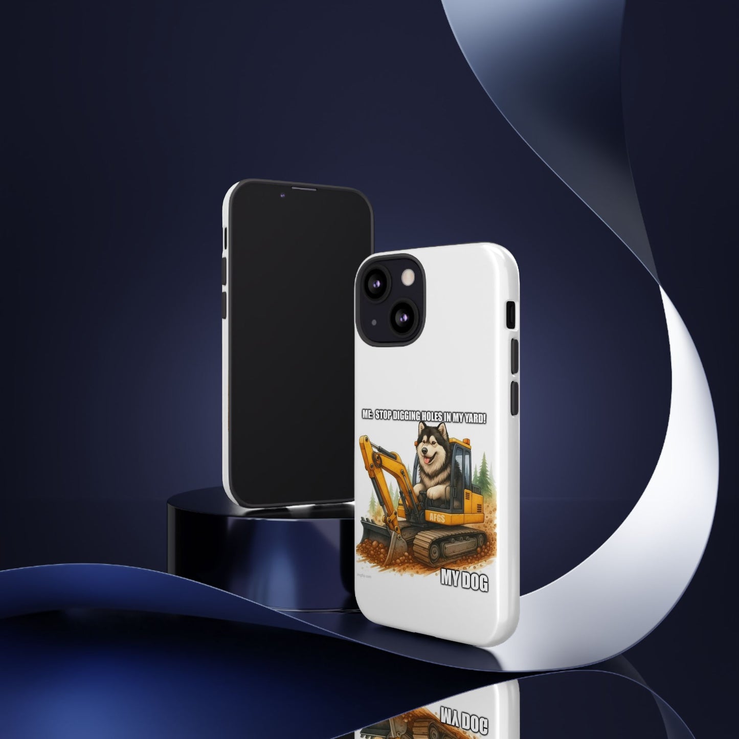 Digmaster iPhone Case