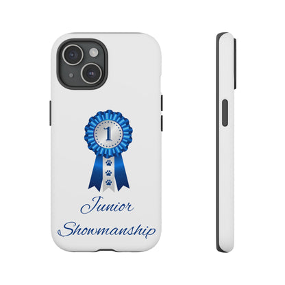 Junior Showmanship iPhone Case