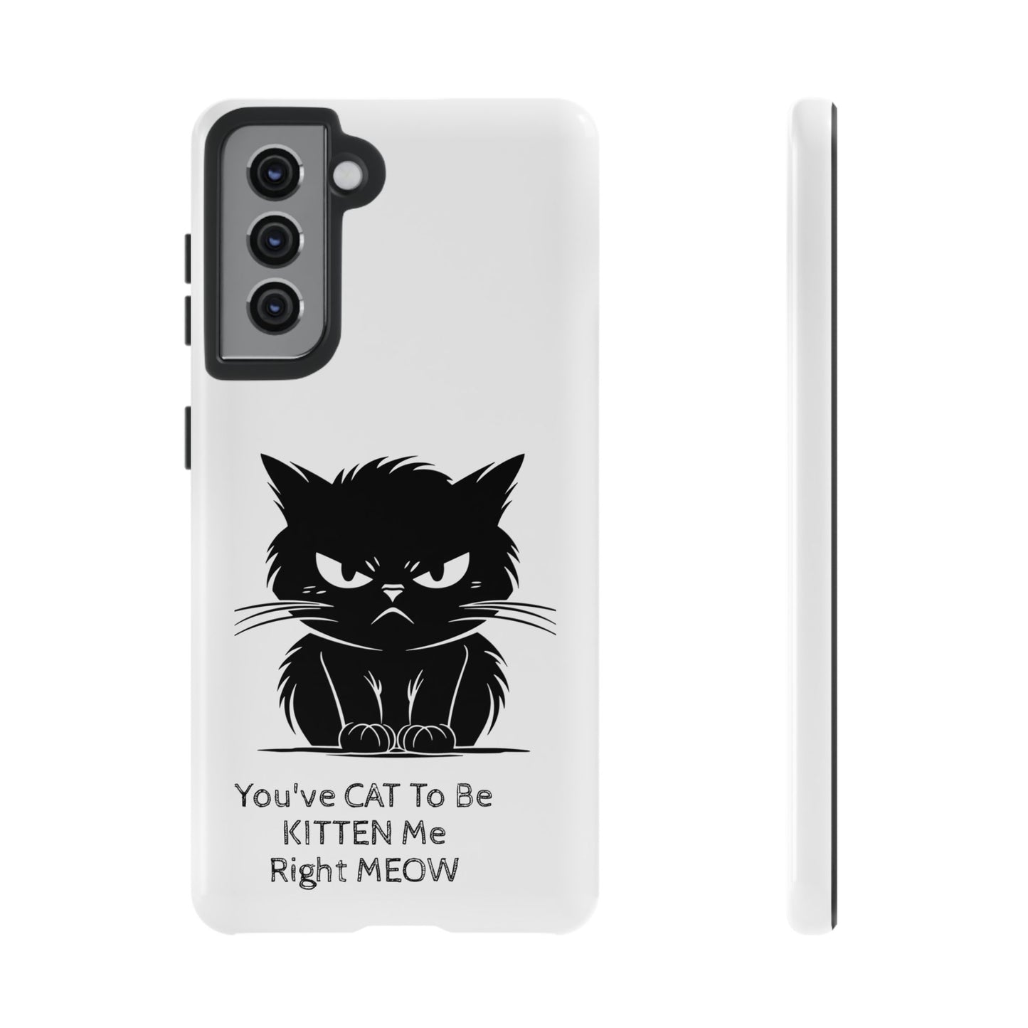 Kitten Me Samsung Case