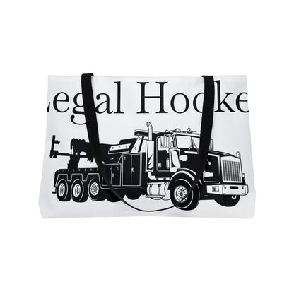 Legal H**ker Heavy Tow Truck Weekender Tote Bag