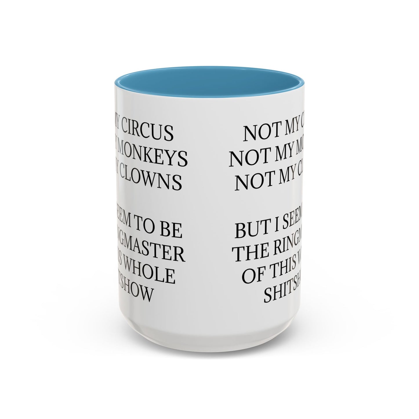 Ringmaster 2-Tone Coffee Mug