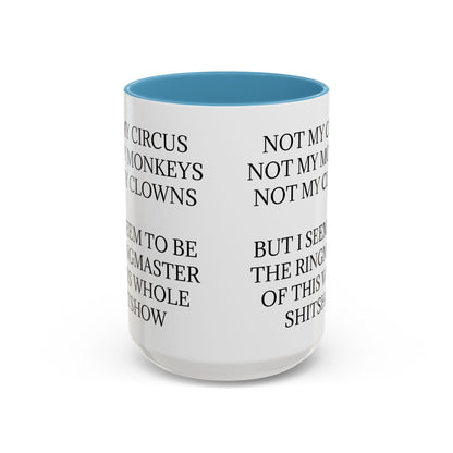 Ringmaster 2-Tone Coffee Mug