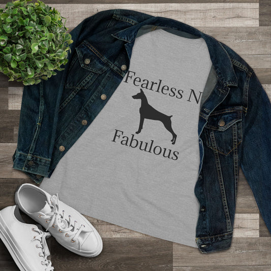 Fearless N Fabulous Women's Short Sleeve Crewneck Tee